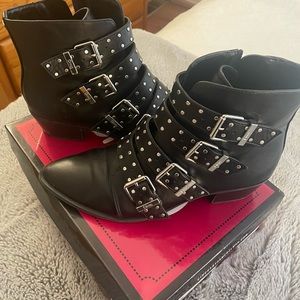 Circus Buckle Booties